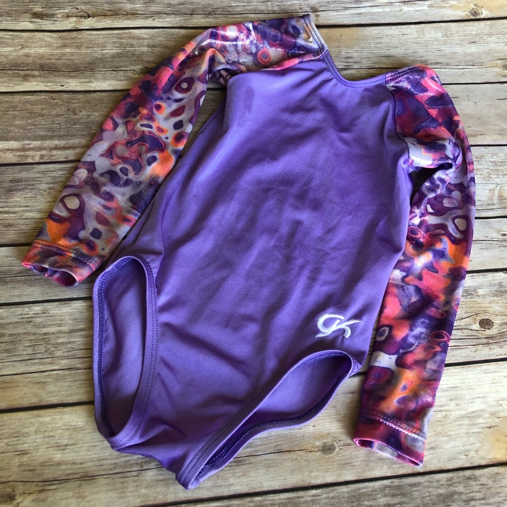 XS girl's GK leotard
